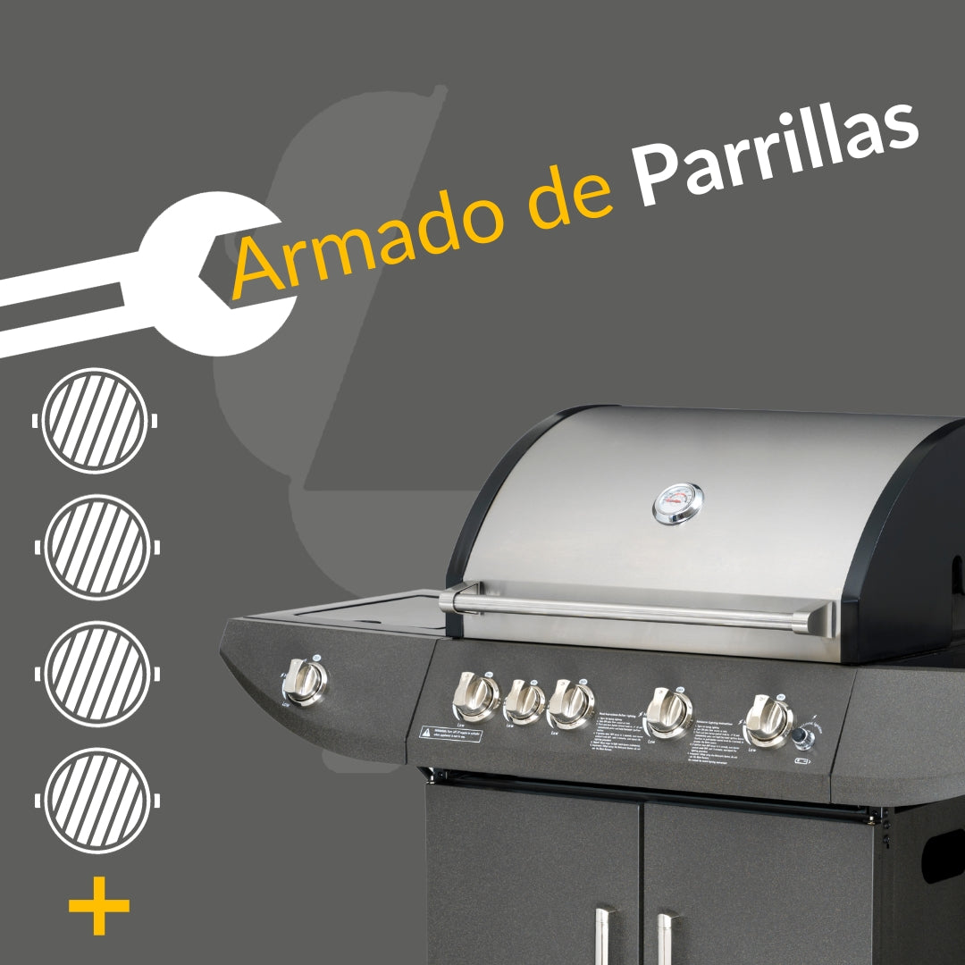 Armado de Asadores de Gas