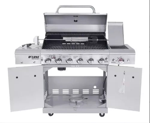 Asador Múltiples Quemadores