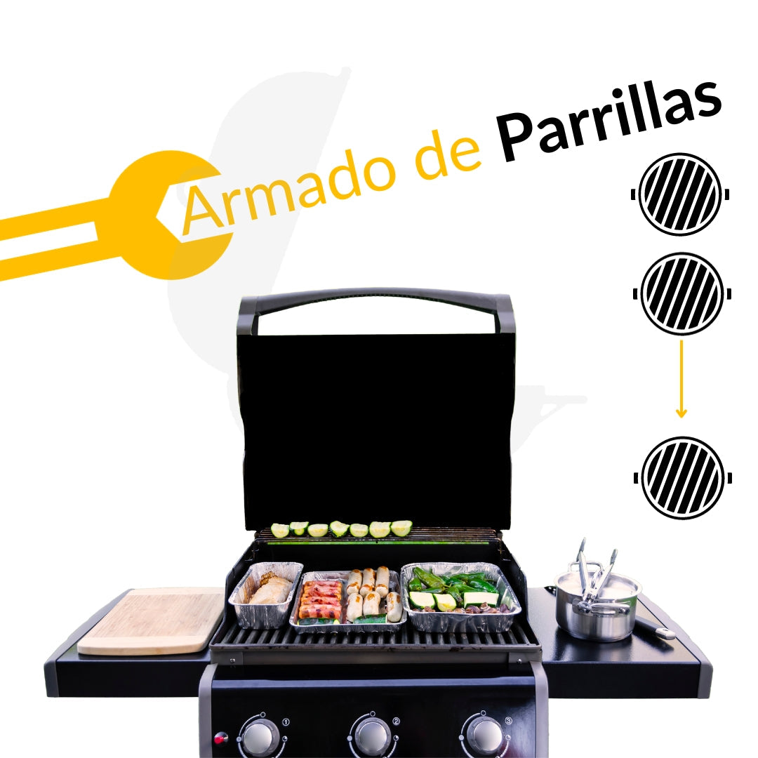 Armado de Asadores de Gas